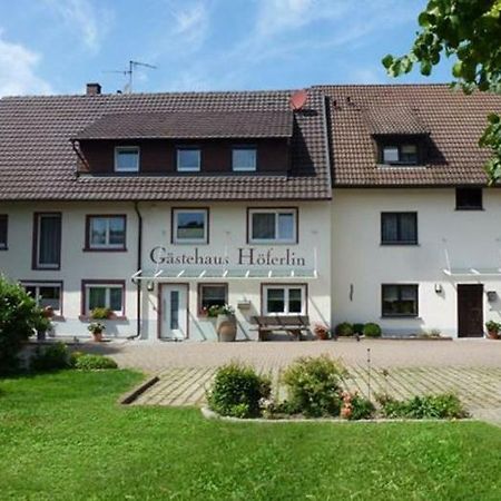 Gaestehaus Hoeferlin Bad Bellingen Exteriér fotografie