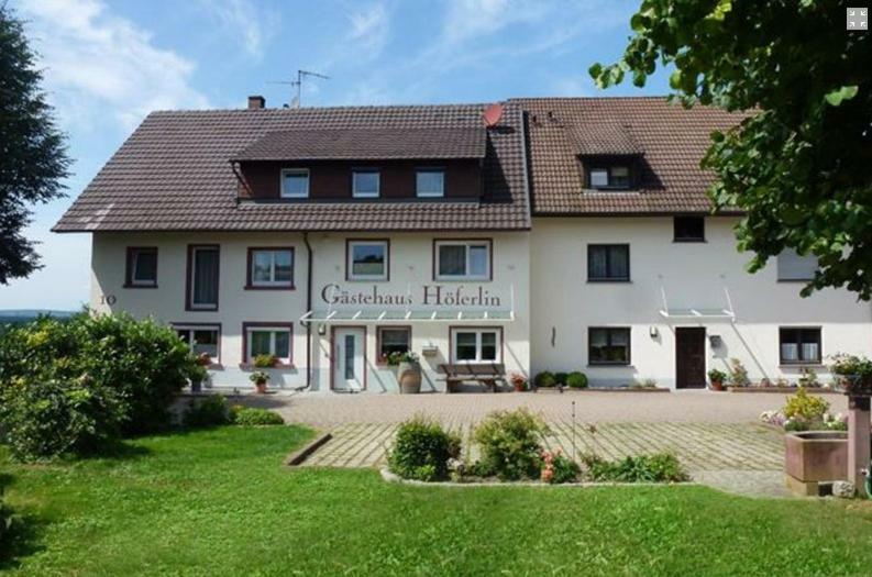 Gaestehaus Hoeferlin Bad Bellingen Exteriér fotografie